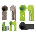 Professional Custom iPhone Megaphone Speaker - 100% Silicone